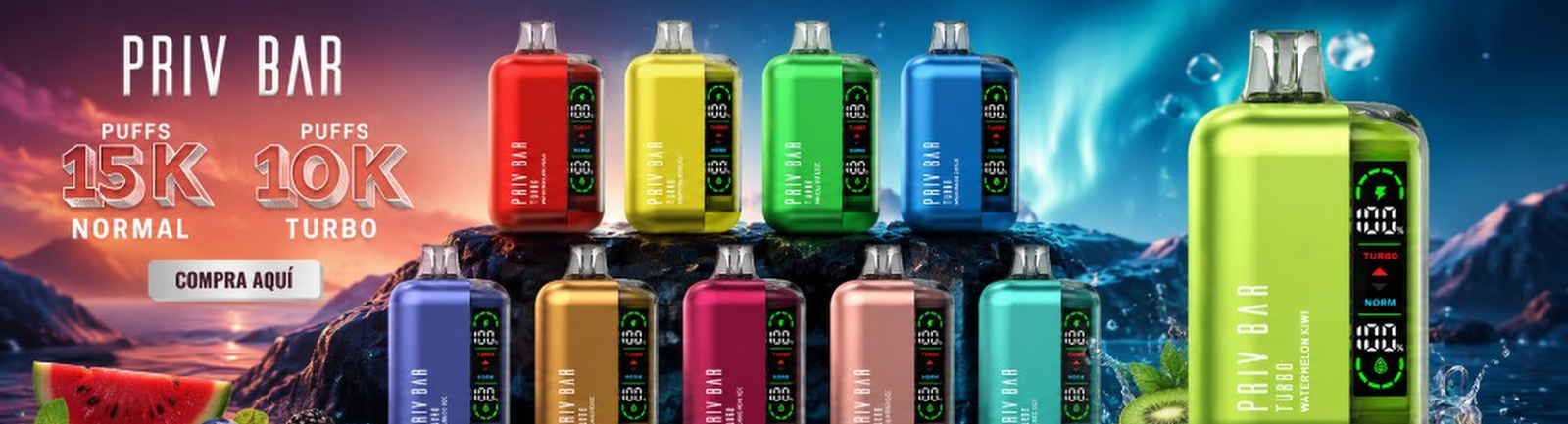 Priv Bar Turbo